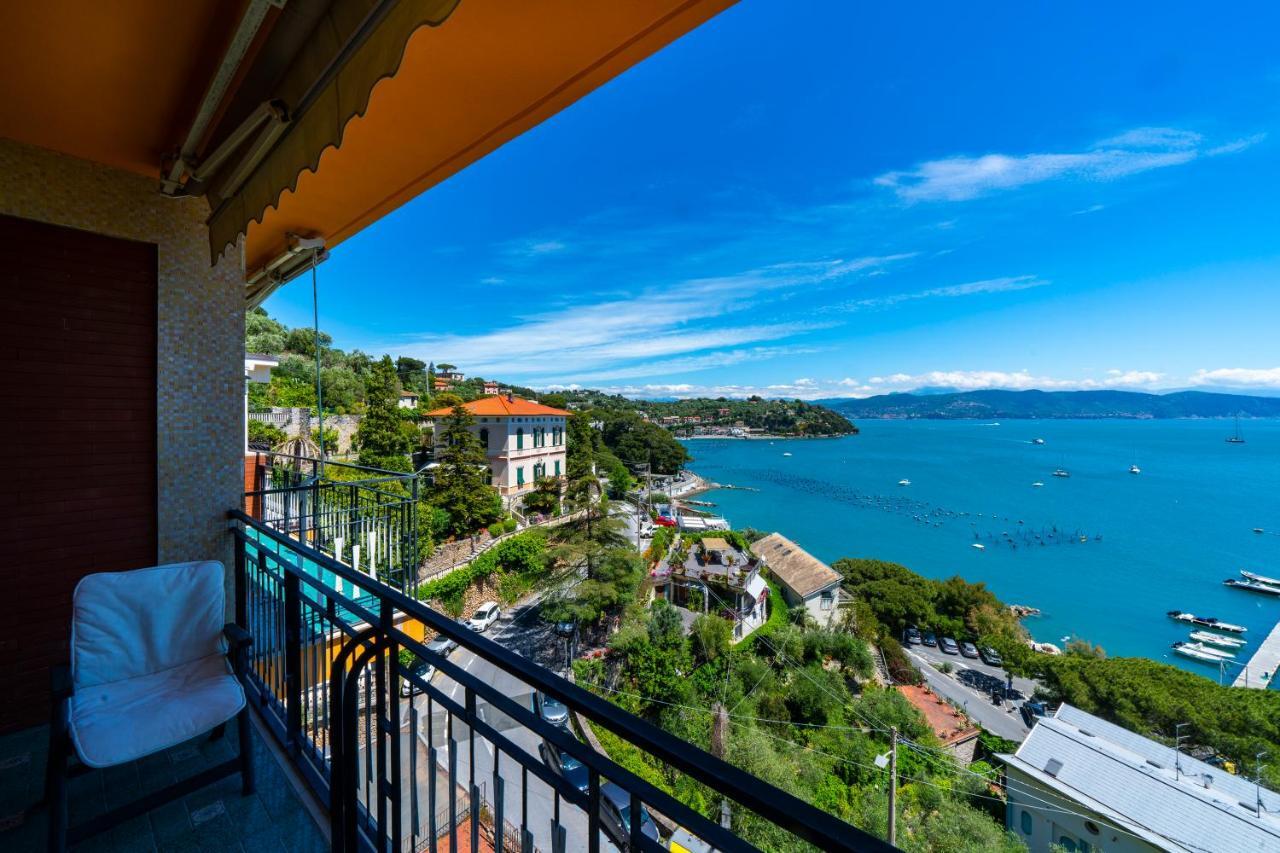 Panoramica Apartment Porto Venere Ngoại thất bức ảnh