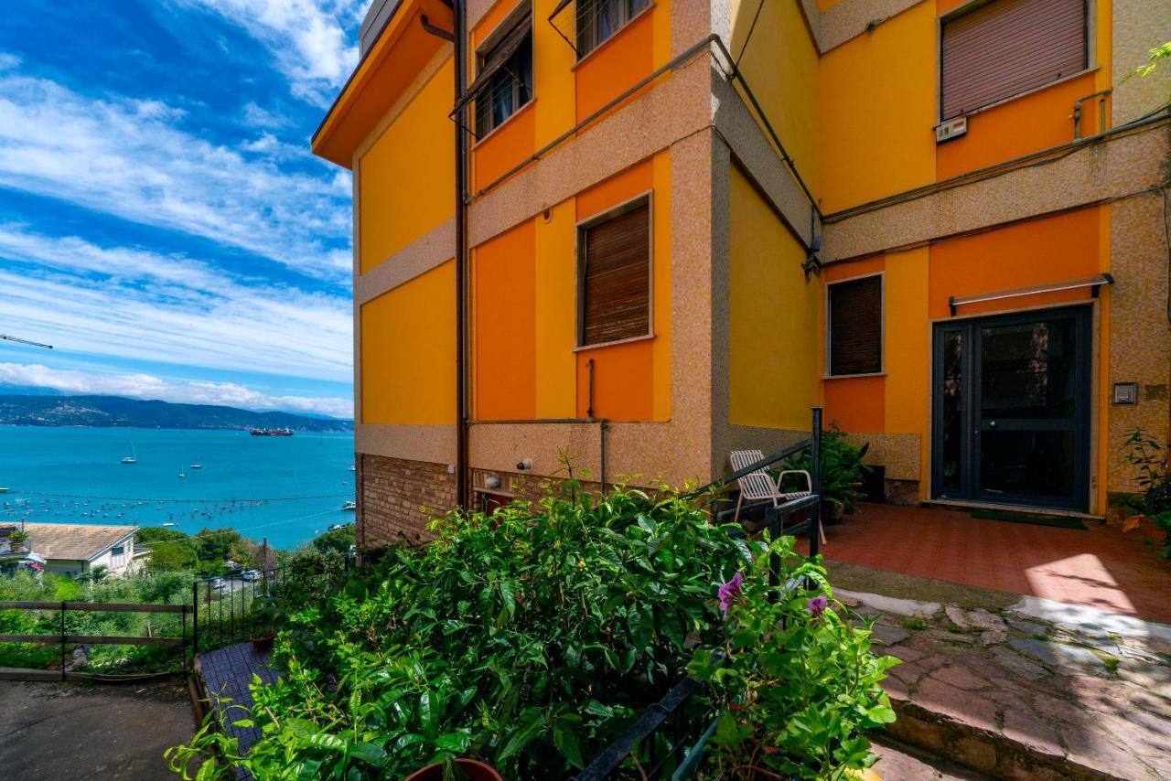 Panoramica Apartment Porto Venere Ngoại thất bức ảnh
